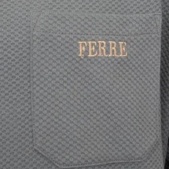 GIANFRANCO FERRE Tee shirt basique avec poche tissu texturé logo brodé Homme VERT Best