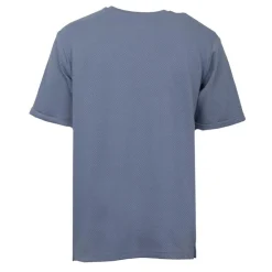 GIANFRANCO FERRE Tee shirt basique avec poche tissu texturé logo brodé Homme BLEU Discount