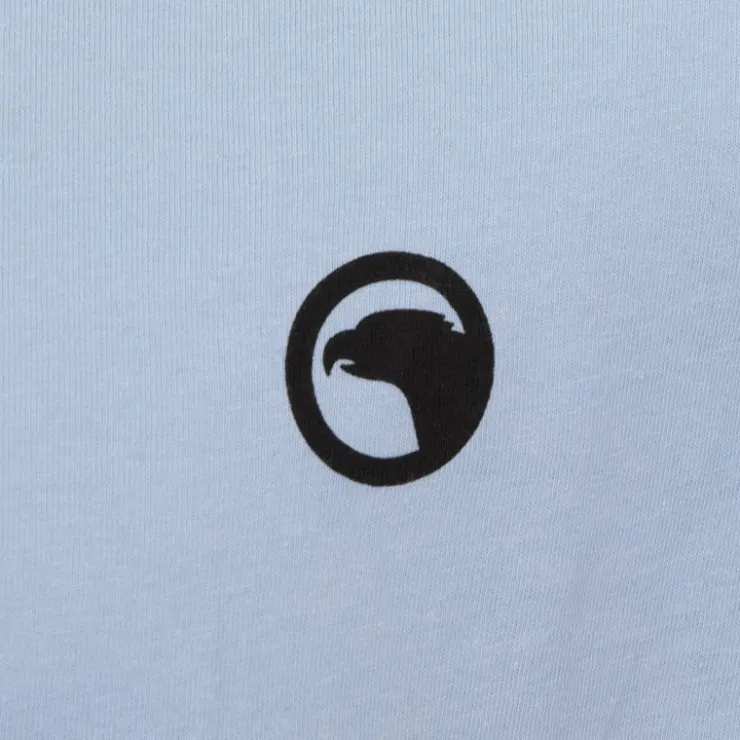 COMPAGNIE DE CALIFORNIE Tee shirt basique coton avec imprimé villes américaines Homme BLEU CLAIR Sale