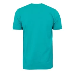 US POLO Tee shirt basique doux coton logo brodé Homme VERT Outlet
