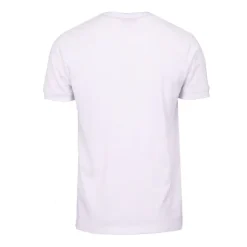 US POLO Tee shirt basique doux coton logo brodé Homme BLANC