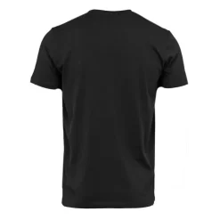 US POLO Tee shirt basique doux coton logo brodé Homme NOIR Best