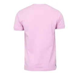 US POLO Tee shirt basique doux coton logo brodé Homme ROSE CLAIR Hot