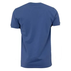 US POLO Tee shirt basique doux coton logo brodé Homme BLEU New