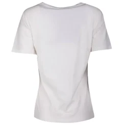 CORLEONE Tee shirt inscription amour jaune dora Femme BLANC Outlet