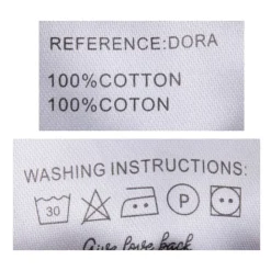 CORLEONE Tee shirt inscription amour jaune dora Femme BLANC Outlet