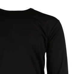 KAPORAL Tee shirt chaud classique sid col rond Homme NOIR New