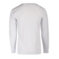 KAPORAL Tee shirt chaud classique sid col rond Homme BLANC Hot