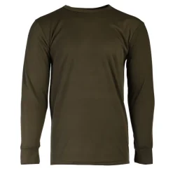 KAPORAL Tee shirt chaud classique sid col rond Homme KAKI Best