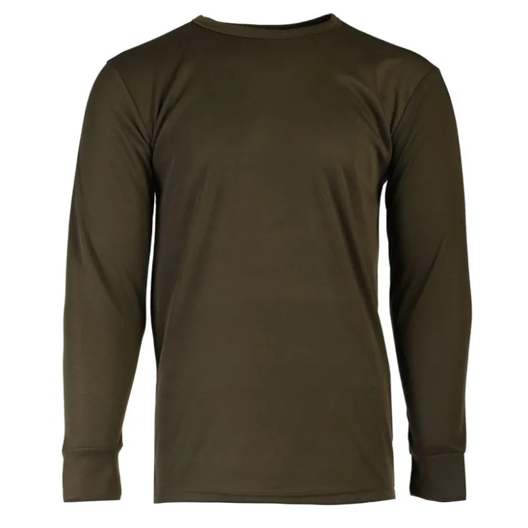 KAPORAL Tee shirt chaud classique sid col rond Homme KAKI Best