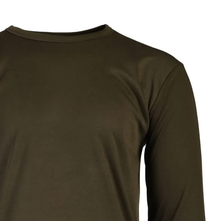 KAPORAL Tee shirt chaud classique sid col rond Homme KAKI Best