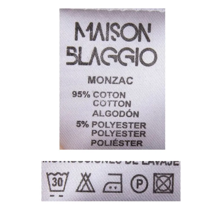 BLAGGIO Tee shirt chiné monzac avec poche Homme BLANC Best