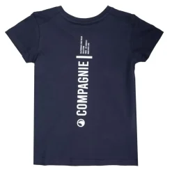 COMPAGNIE DE CALIFORNIE Tee shirt classique imprimé dos Compagnie Enfant BLEU FONCE Sale