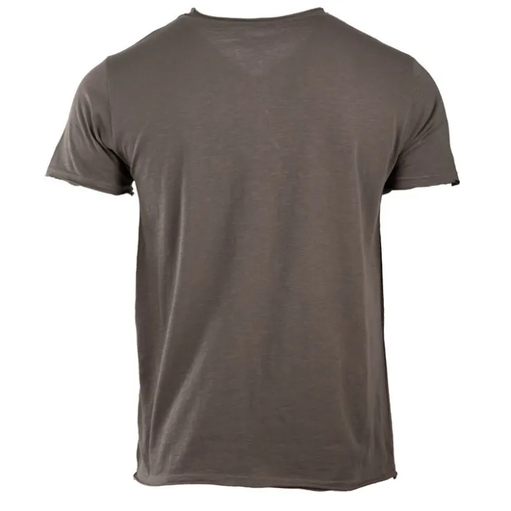 BLAGGIO Tee shirt col boutonné mattew Homme KAKI