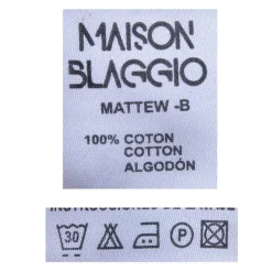 BLAGGIO Tee shirt col boutonné mattew Homme KAKI