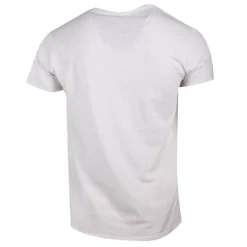 BLAGGIO Tee shirt col boutonné mattew Homme BLANC Clearance