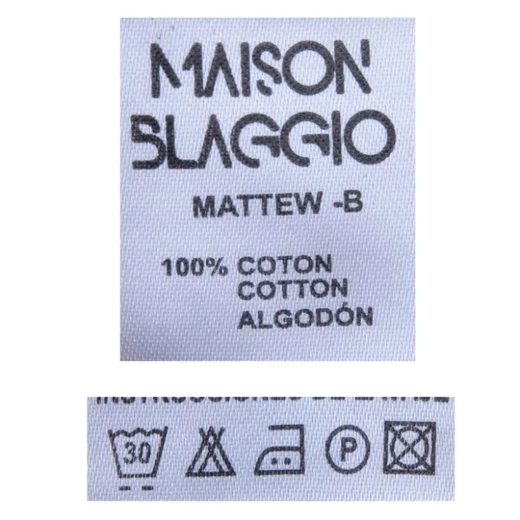 BLAGGIO Tee shirt col boutonné mattew Homme BLANC Clearance