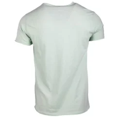 BLAGGIO Tee shirt col boutonné mattew Homme VERT CLAIR Hot