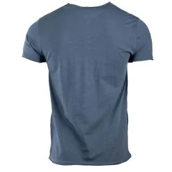 BLAGGIO Tee shirt col boutonné mattew Homme BLEU PETROLE Hot