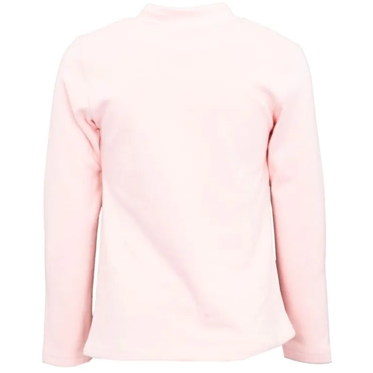 CXL BY CHRISTIAN LACROIX Tee shirt col montant imprimé coeur et paillettes Enfant ROSE Clearance