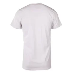 CERRUTI Tee shirt col rond avec logo arco Homme BLANC