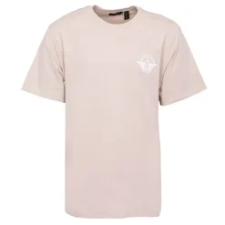 DOCKERS Tee shirt col rond coton logo imprimé Homme BEIGE Discount