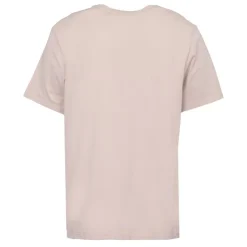 DOCKERS Tee shirt col rond coton logo imprimé Homme BEIGE Discount