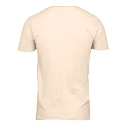 BEST MOUNTAIN Tee shirt col rond imprimé paysage de montagne Homme BEIGE