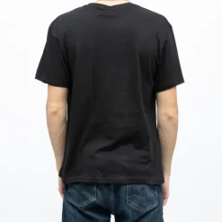 KAPORAL Tee shirt col rond liliam coton Homme NOIR Hot