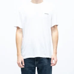 KAPORAL Tee shirt col rond liliam coton Homme BLANC Discount