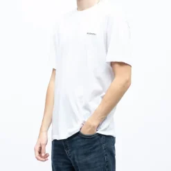 KAPORAL Tee shirt col rond liliam coton Homme BLANC Discount