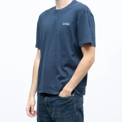 KAPORAL Tee shirt col rond liliam coton Homme BLEU FONCE