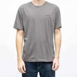 KAPORAL Tee shirt col rond liliam coton Homme GRIS New