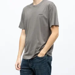 KAPORAL Tee shirt col rond liliam coton Homme GRIS New