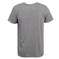 PIERRE CARDIN Tee shirt col rond signature poitrine Homme GRIS CLAIR Best