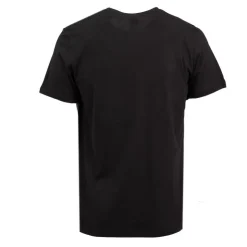 PIERRE CARDIN Tee shirt col rond signature poitrine Homme NOIR Discount