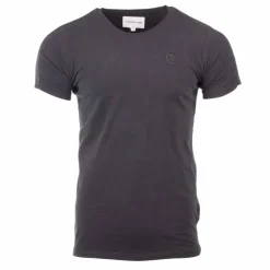 CERRUTI Tee shirt col rond torbole Homme NOIR Sale