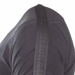 CERRUTI Tee shirt col rond torbole Homme NOIR Sale