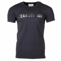 CERRUTI Tee shirt col rond Trapani Homme NOIR Best