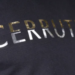 CERRUTI Tee shirt col rond Trapani Homme NOIR Best