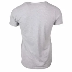 CERRUTI Tee shirt col rond Trapani Homme GRIS CLAIR Discount
