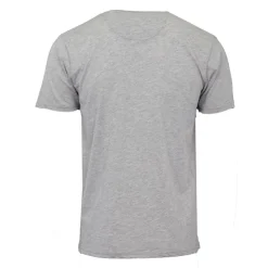 PIERRE CARDIN Tee shirt col tunisien avec boutons Homme GRIS Outlet