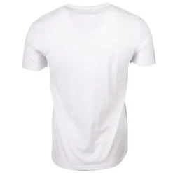 LEE COOPER Tee shirt col v canard poitrine travis Homme BLANC