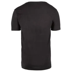 LEE COOPER Tee shirt col v canard poitrine travis Homme NOIR Clearance