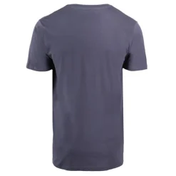 LEE COOPER Tee shirt col v canard poitrine travis Homme BLEU FONCE Outlet