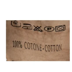 IMPERIAL Tee shirt col V coton manches courtes Homme NOIR