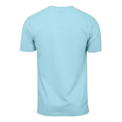 REDSKINS Tee shirt col V Dalton avec logo Homme BLEU New