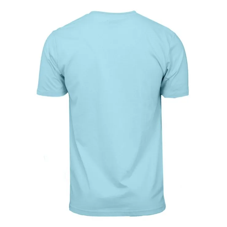 REDSKINS Tee shirt col V Dalton avec logo Homme BLEU New