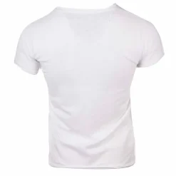 BLAGGIO Tee shirt col v Homme BLANC Hot