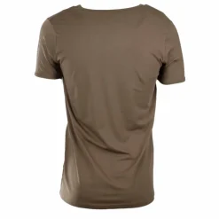 CERRUTI Tee shirt col v sabbione Homme KAKI Discount